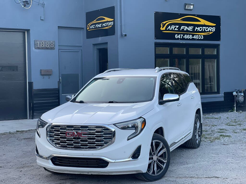 2018 GMC Terrain Denali AWD