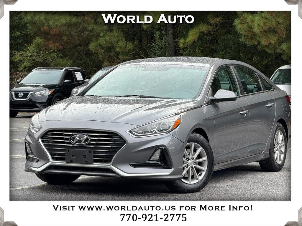 2018 Hyundai Sonata SE FWD