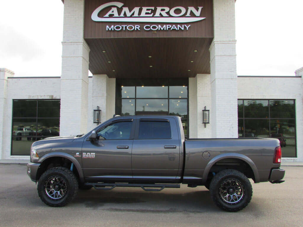 2018 RAM 2500 Laramie Crew Cab 4WD