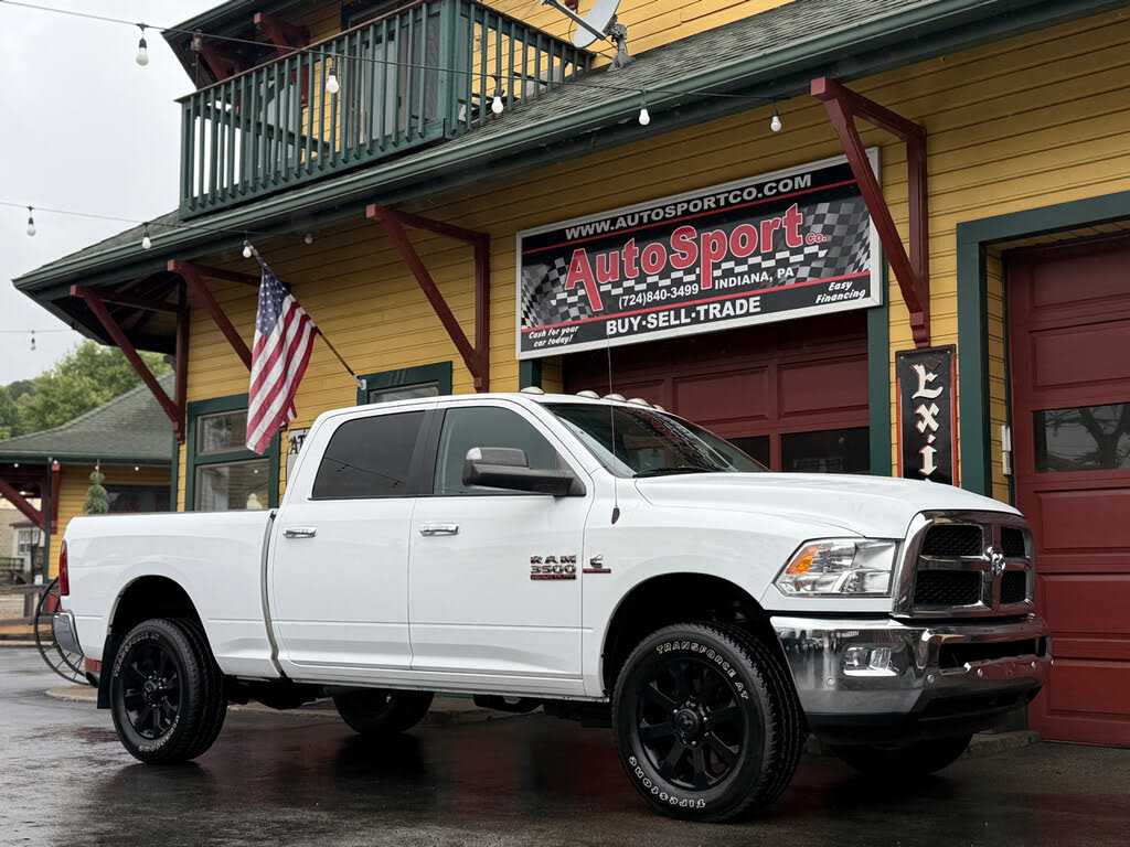 2018 RAM 3500 SLT Crew Cab 4WD