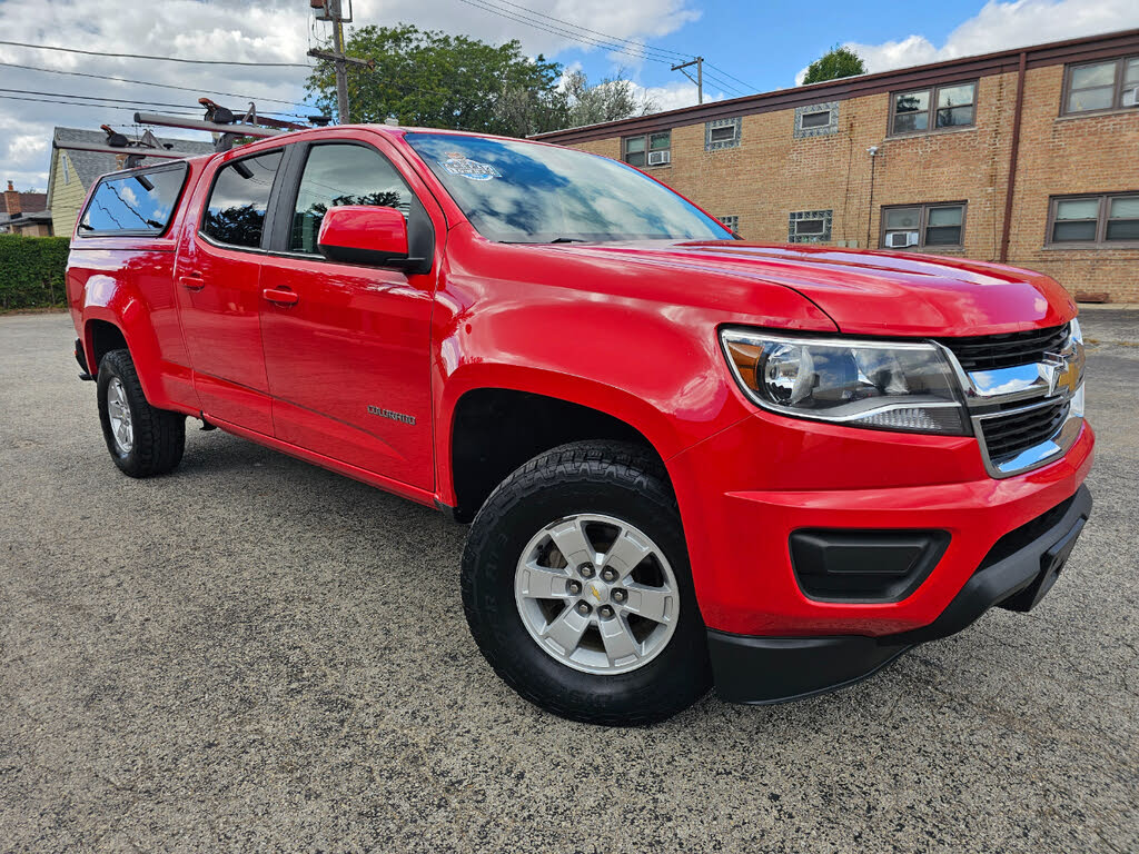 2019 Chevrolet Colorado Work Truck Crew Cab 4WD