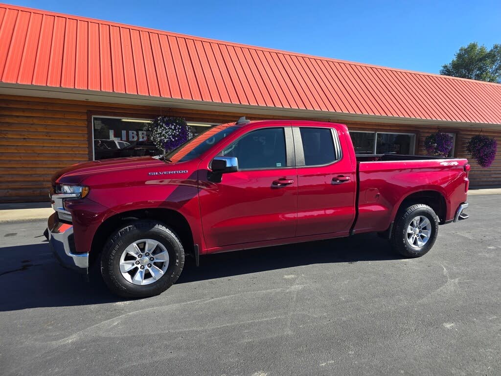 2019 Chevrolet Silverado 1500 LT Double Cab 4WD