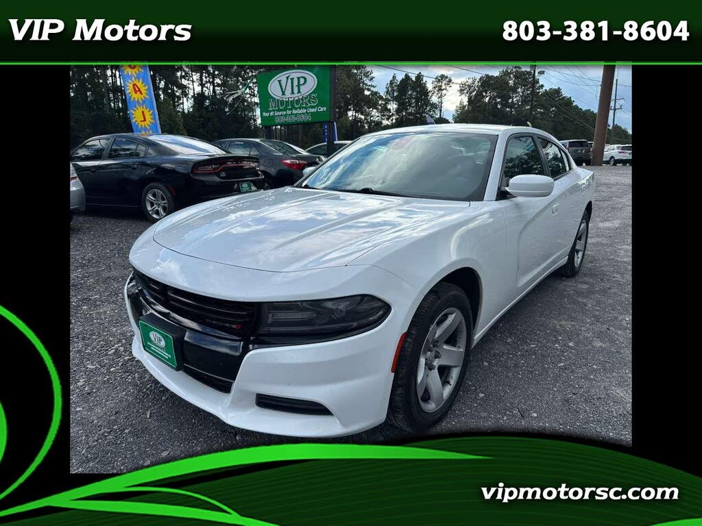 2019 Dodge Charger Police RWD