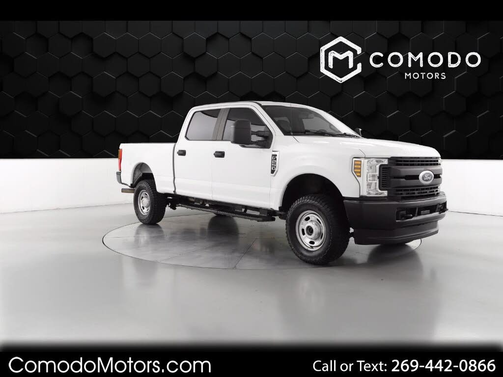 2019 Ford F-250 Super Duty XL Crew Cab 4WD