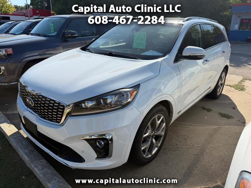 2019 Kia Sorento SX V6 AWD