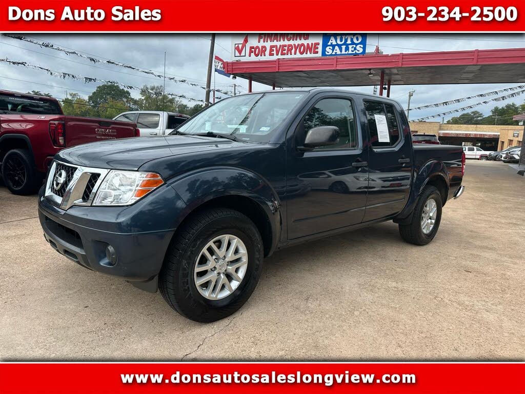 2019 Nissan Frontier SV V6 Crew Cab RWD