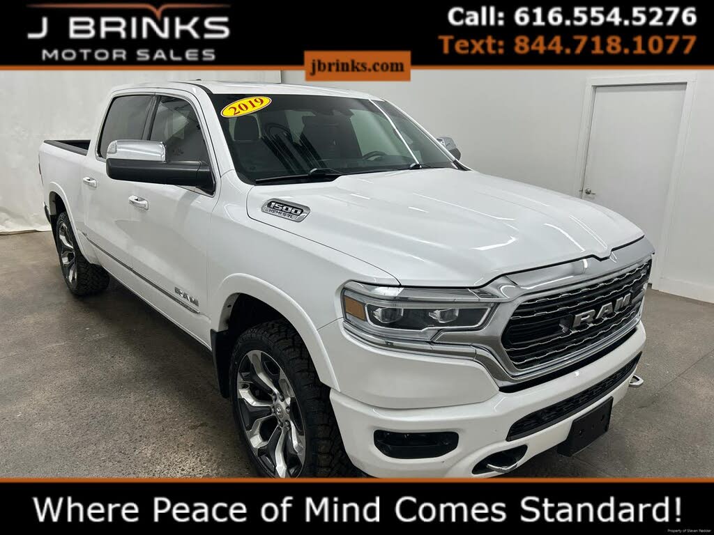 2019 RAM 1500 Limited Crew Cab 4WD