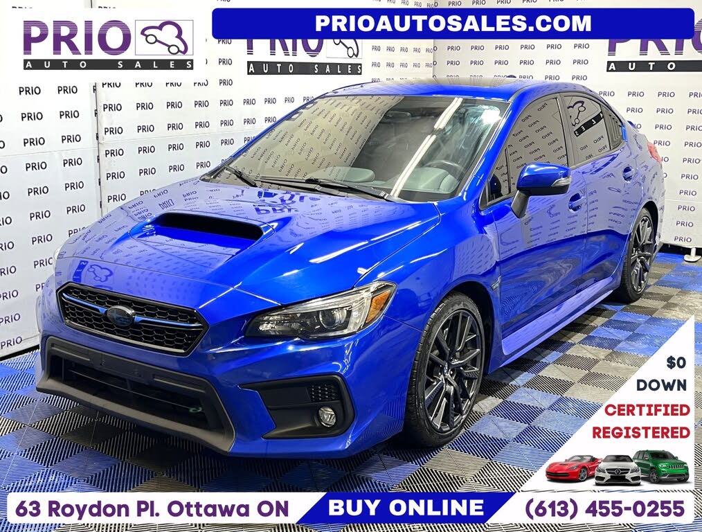 2019 Subaru WRX Sport-tech AWD