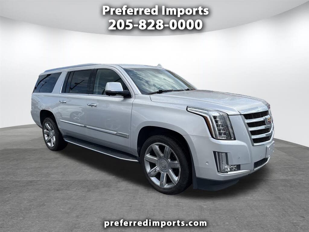 2020 Cadillac Escalade ESV Luxury 4WD