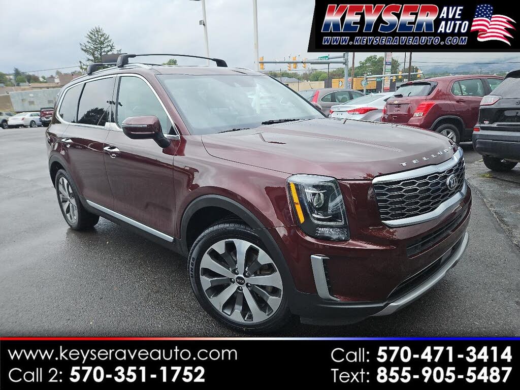 2020 Kia Telluride S AWD