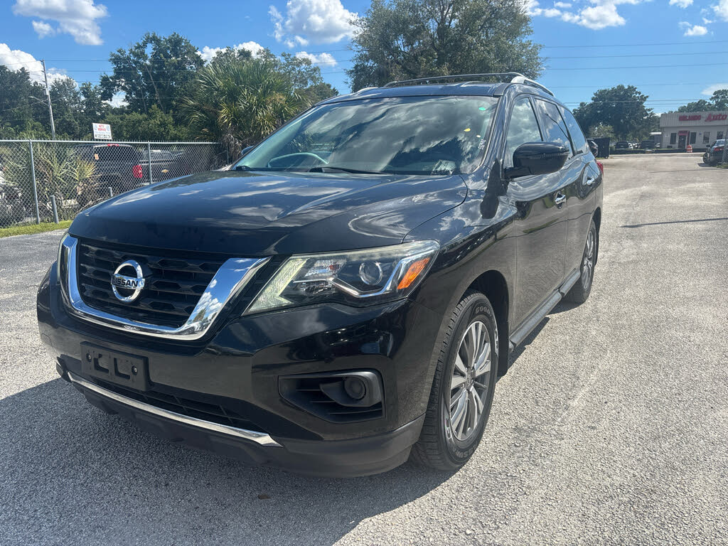 2020 Nissan Pathfinder S 4WD