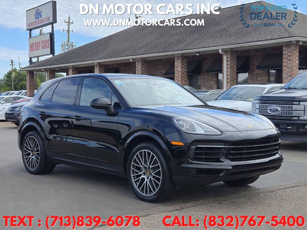 2020 Porsche Cayenne AWD