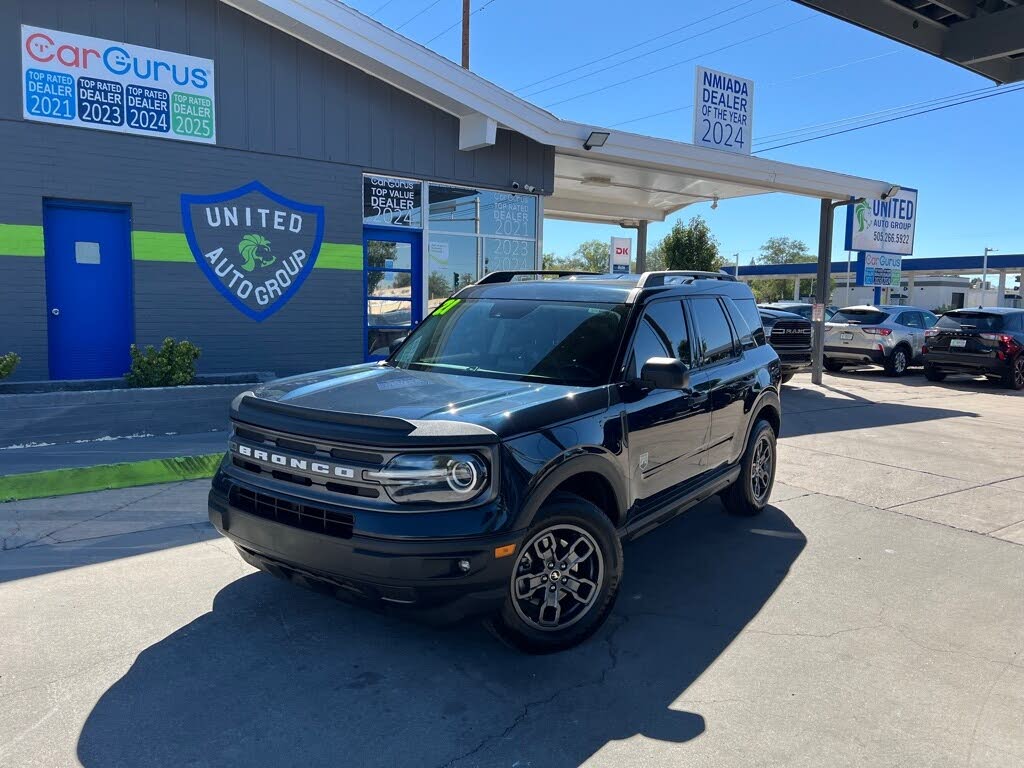 2021 Ford Bronco Sport Big Bend AWD