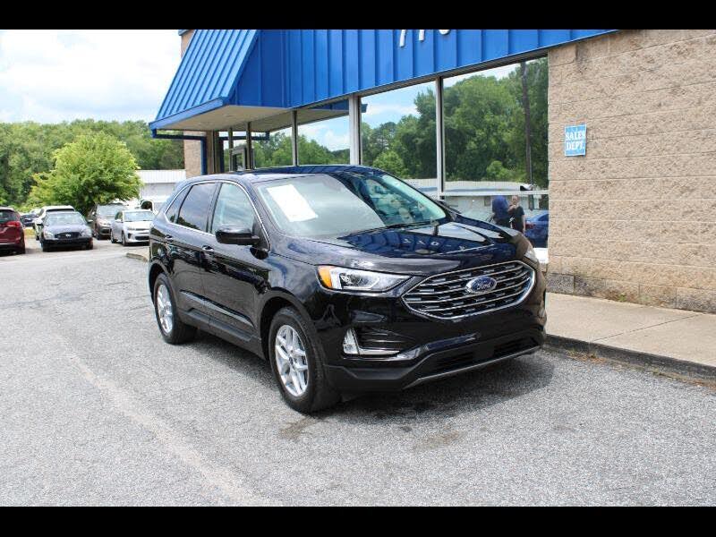 2021 Ford Edge ST Line FWD
