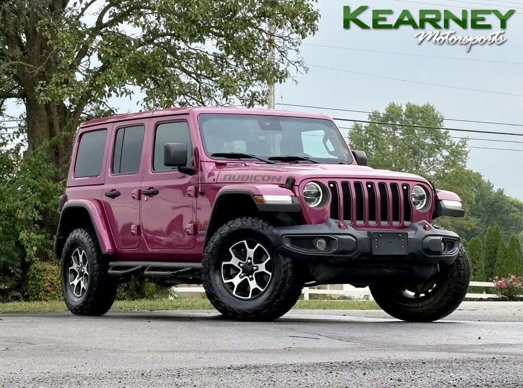 2021 Jeep Wrangler Unlimited Rubicon 4WD