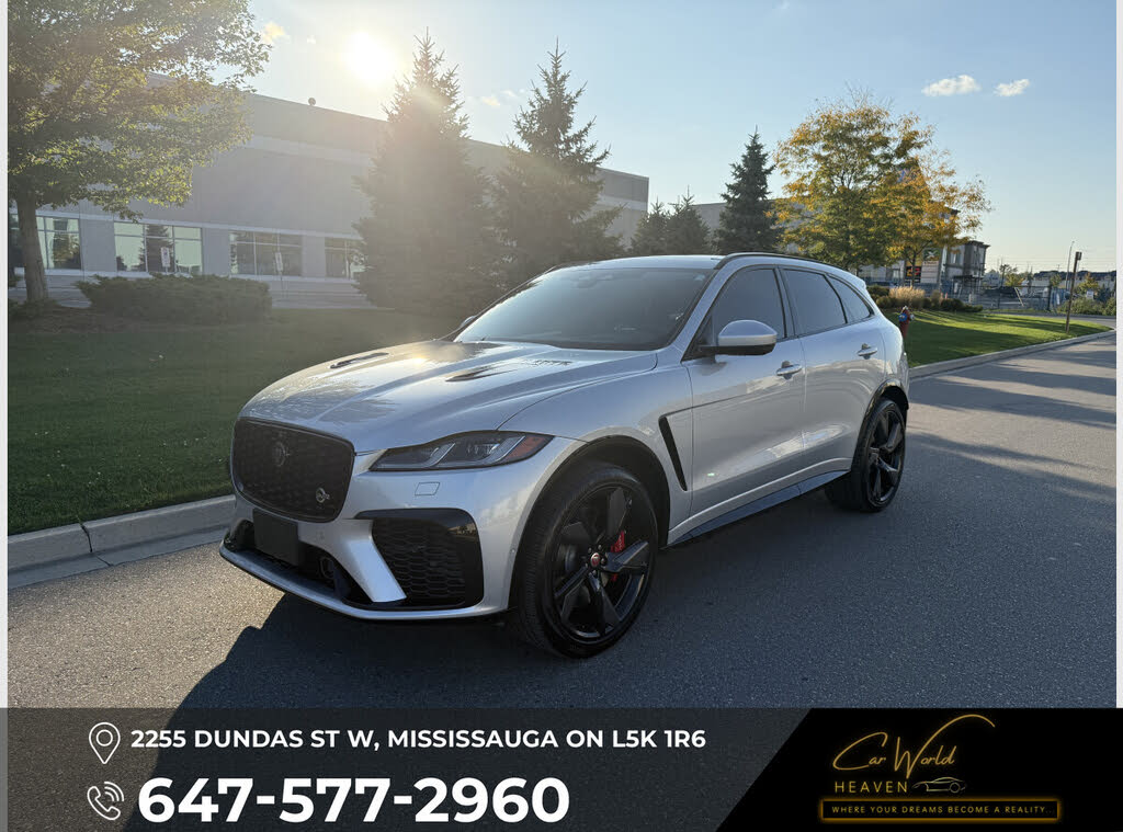 2022 Jaguar F-PACE SVR AWD
