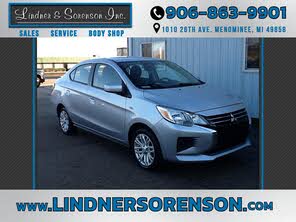 Mitsubishi Mirage G4 LE FWD