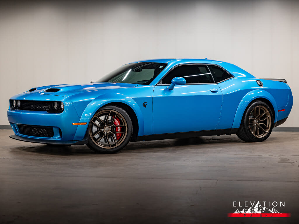 2023 Dodge Challenger SRT Hellcat Redeye Widebody Jailbreak RWD