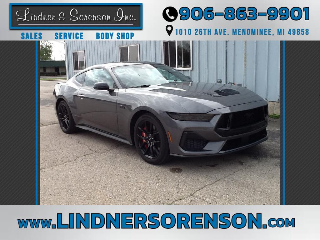 2024 Ford Mustang GT Premium Fastback RWD