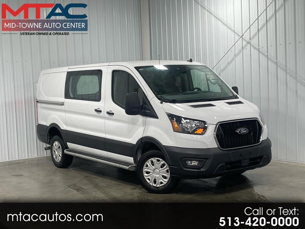 2024 Ford Transit Cargo 250 Low Roof LB RWD