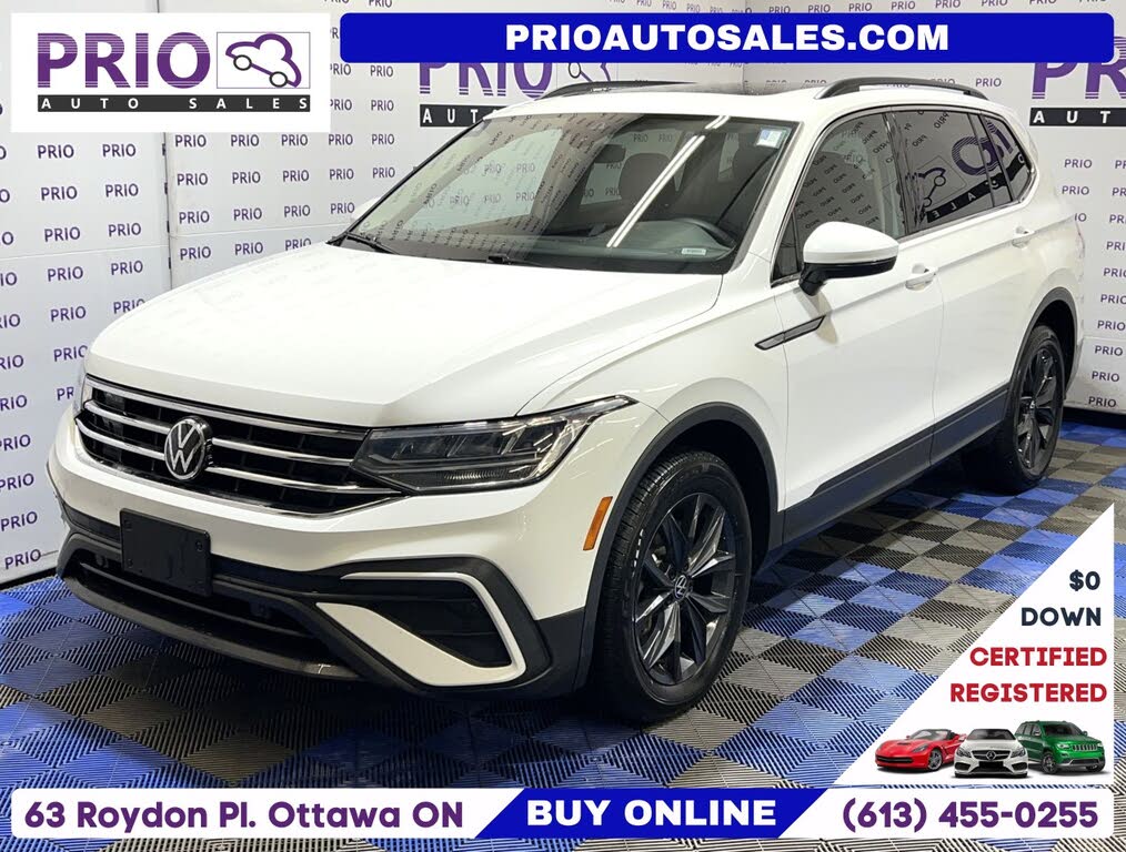 Volkswagen Tiguan Comfortline 4Motion 2024