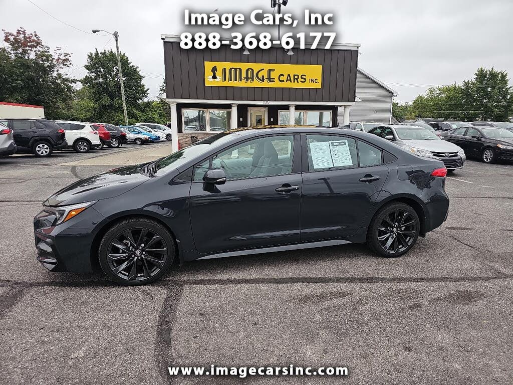 2025 Toyota Corolla SE FWD