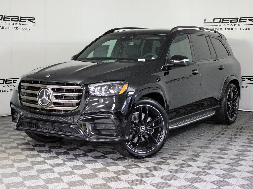 2026 Mercedes-Benz GLS 580 4MATIC