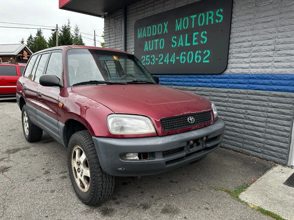 1996 Toyota RAV4 4 Door AWD