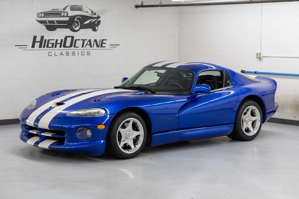 1997 Dodge Viper GTS Coupe RWD