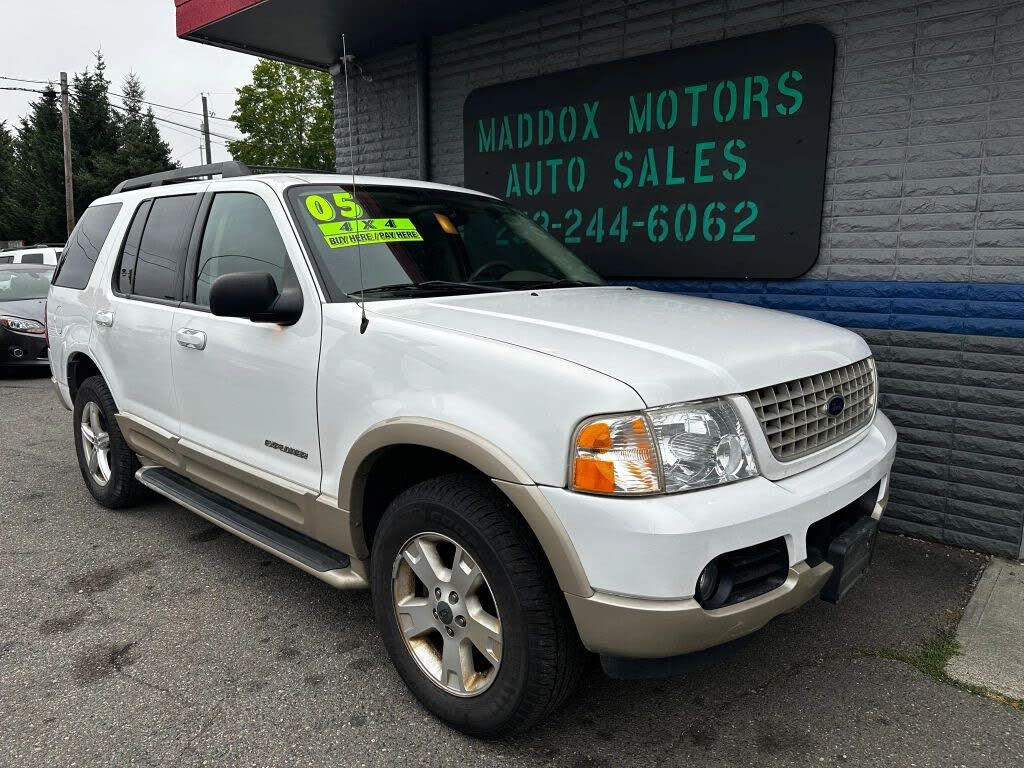 2005 Ford Explorer Eddie Bauer V8 4WD