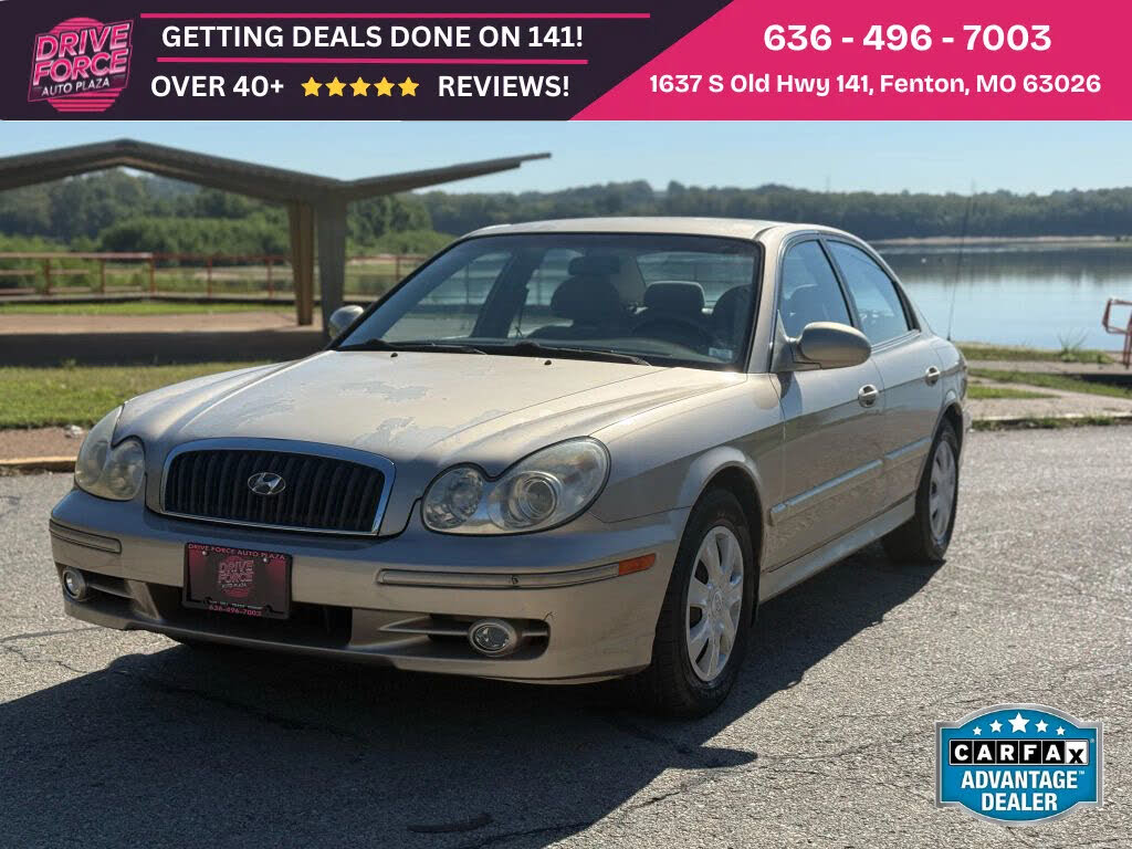 2005 Hyundai Sonata GL FWD