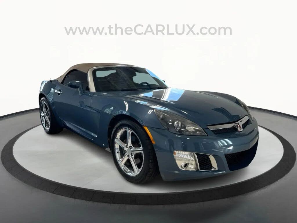 2008 Saturn Sky Red Line