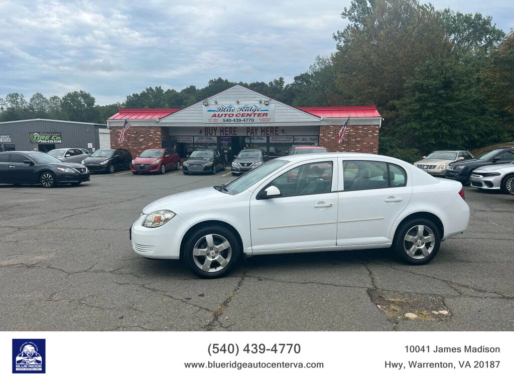 2010 Chevrolet Cobalt 1LT Sedan FWD