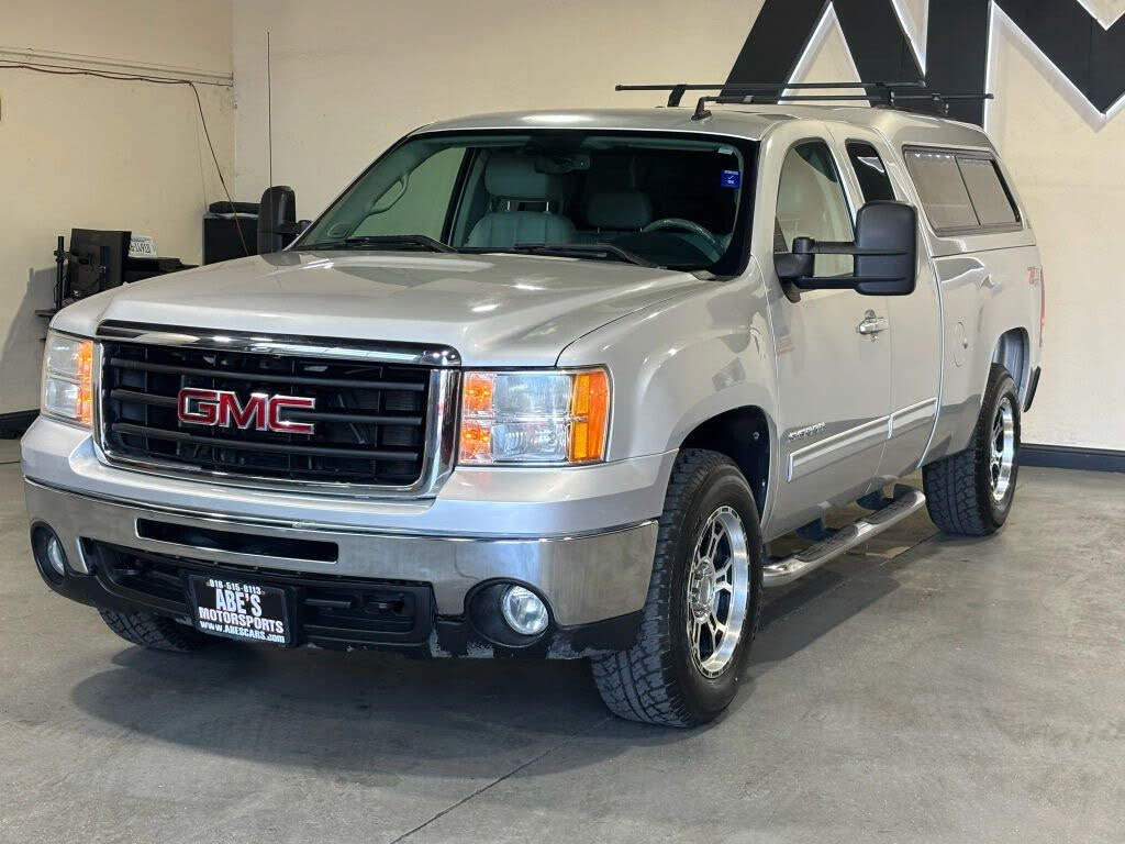 2010 GMC Sierra 1500 SLT Ext. Cab 4WD