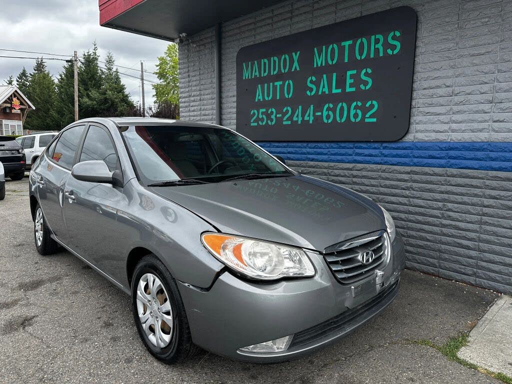 2010 Hyundai Elantra GLS FWD