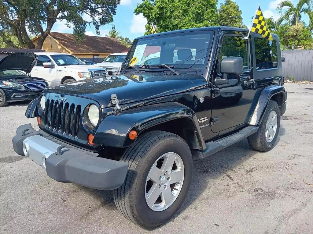 2010 Jeep Wrangler Sahara 4WD