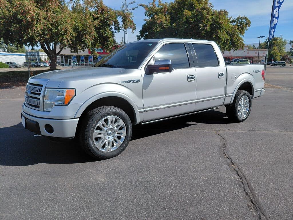 2011 Ford F-150 Platinum SuperCrew 4WD