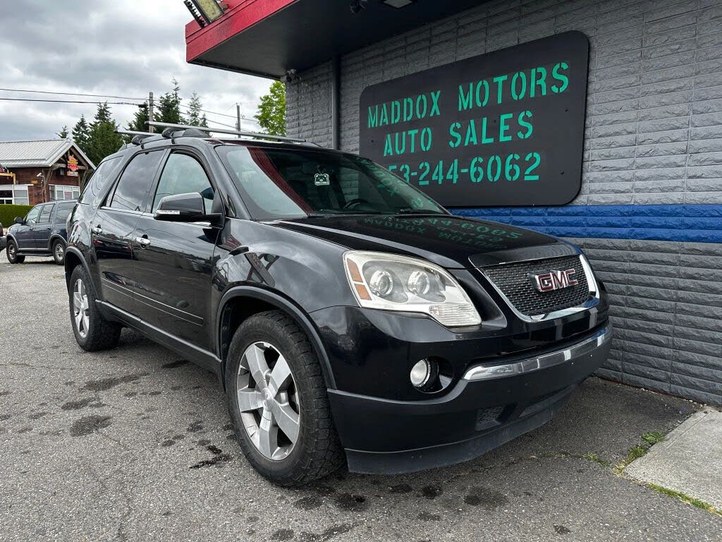 2011 GMC Acadia SLT-1 FWD