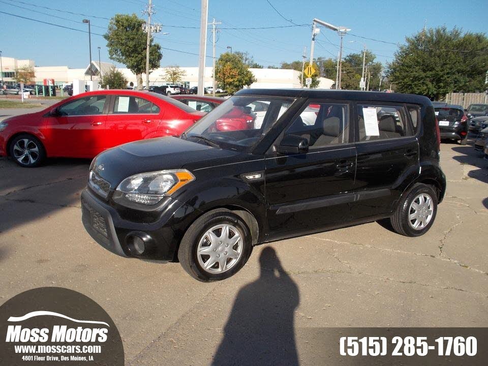 2012 Kia Soul Base
