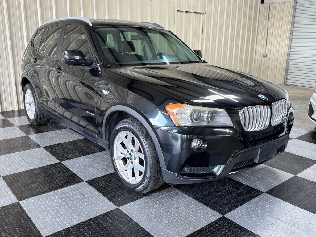 2013 BMW X3 xDrive35i AWD