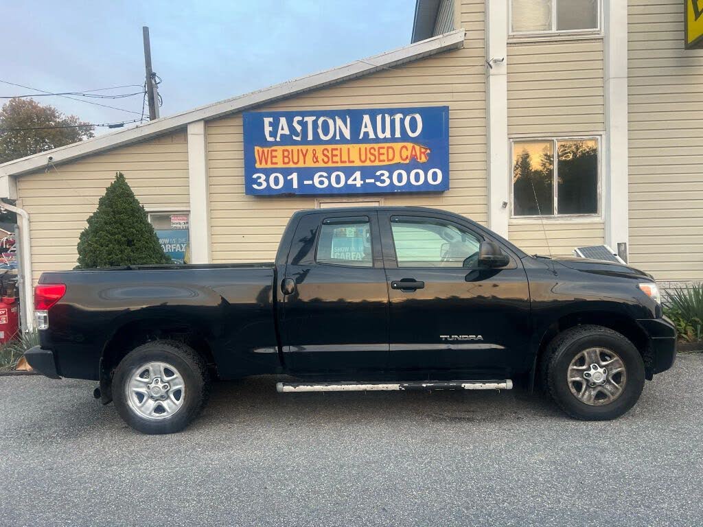 2013 Toyota Tundra Grade Double Cab 4.6L 4WD