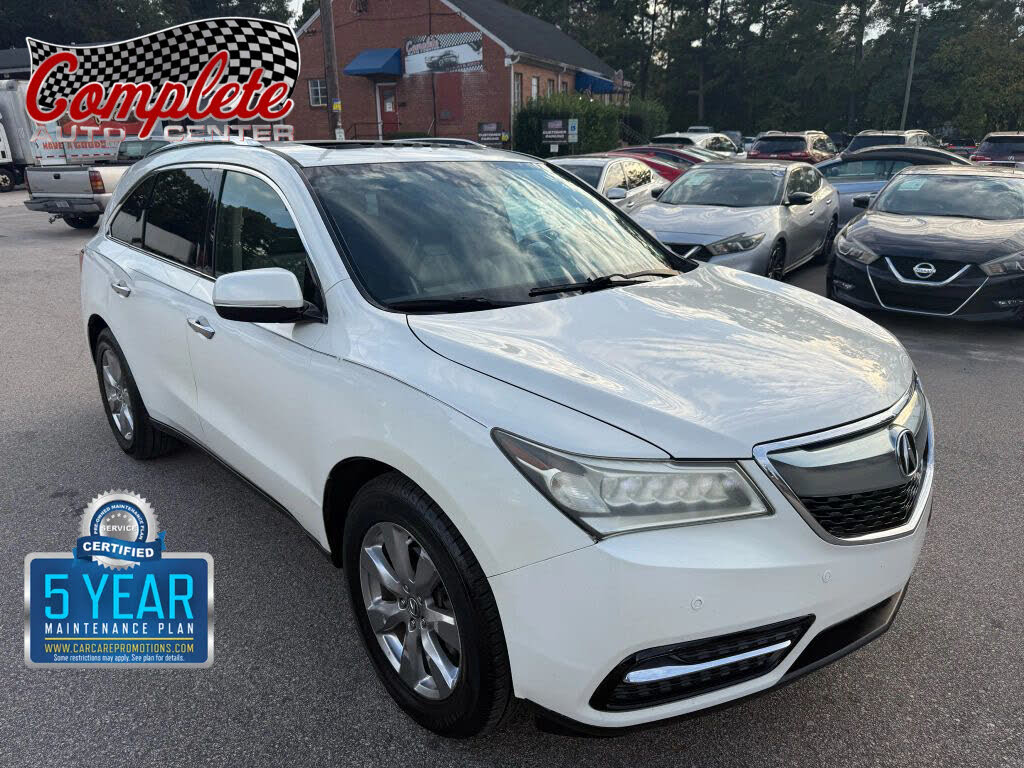 2014 Acura MDX FWD with Advance and Entertainment Package