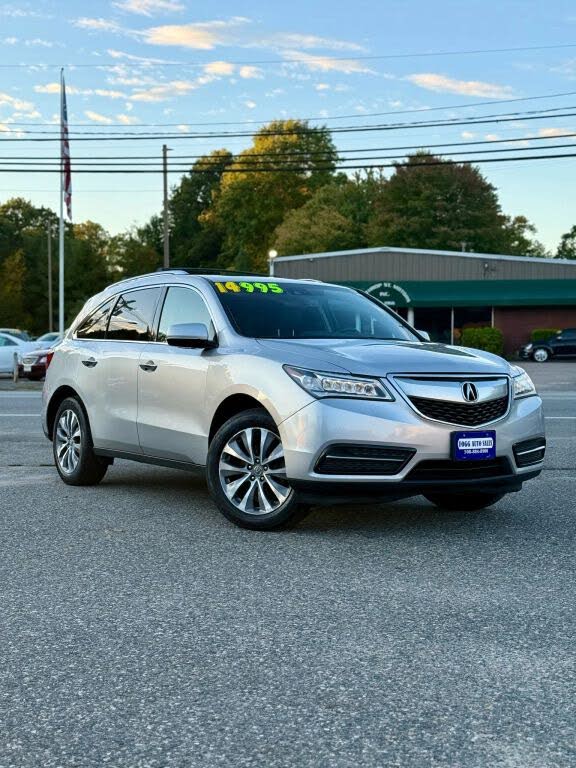 2015 Acura MDX SH-AWD with Technology Package