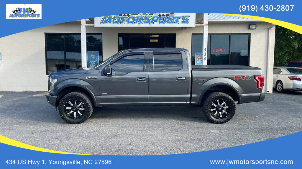 2015 Ford F-150 Lariat SuperCrew 4WD