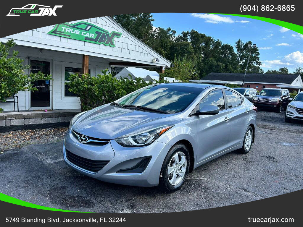 2015 Hyundai Elantra SE FWD