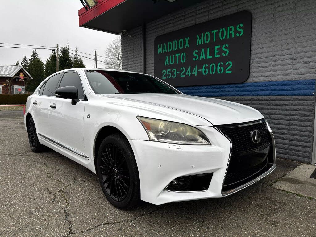 2015 Lexus LS 460 Crafted Line AWD