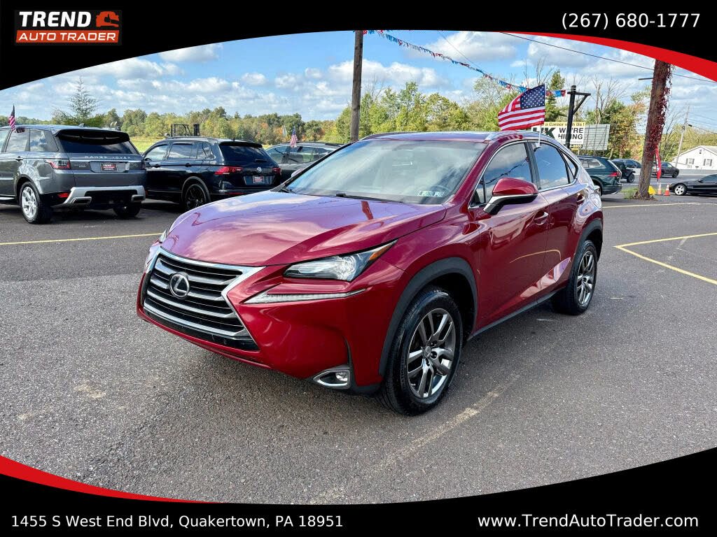 2015 Lexus NX 200t F Sport FWD