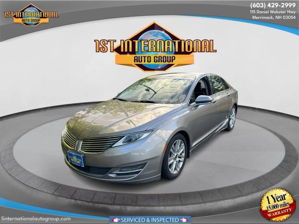 2015 Lincoln MKZ AWD