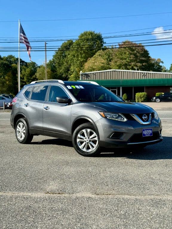 2015 Nissan Rogue SV AWD