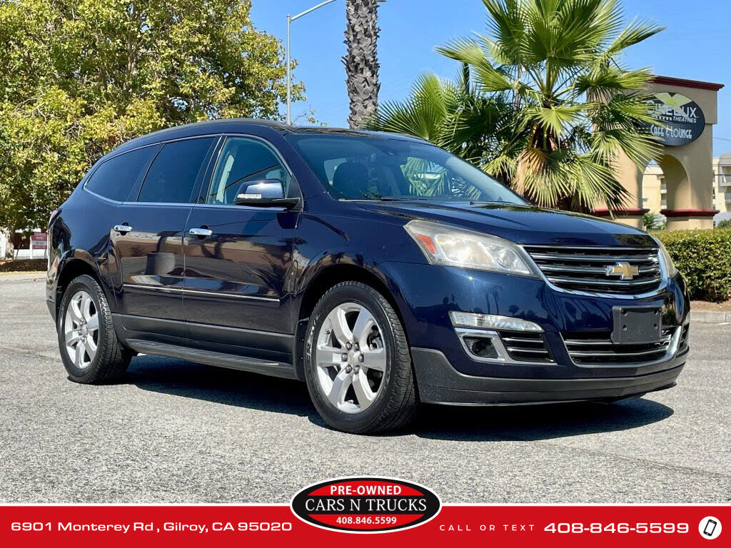 2016 Chevrolet Traverse LTZ AWD